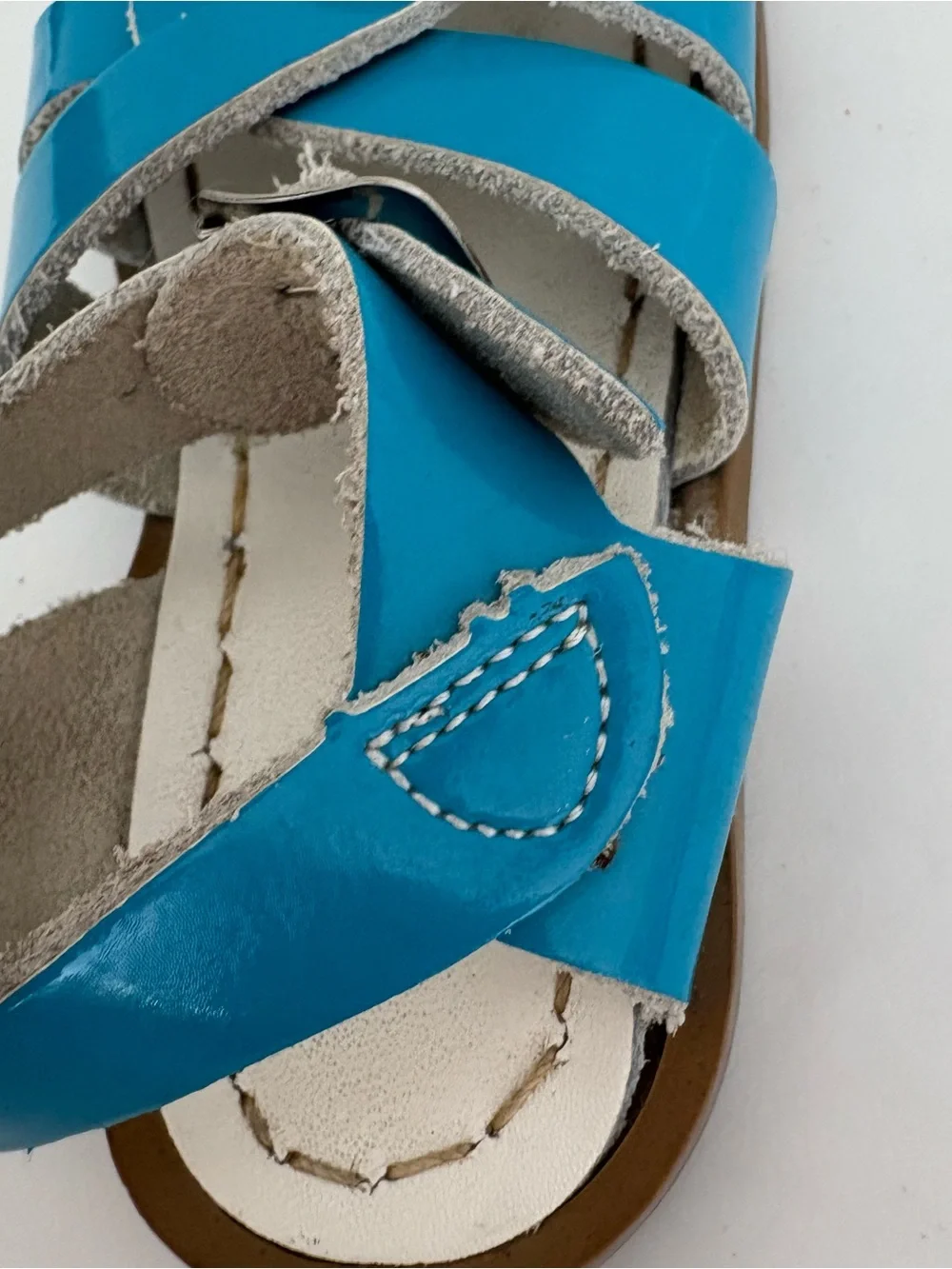 Salt Water Sandals by Hoy salt water